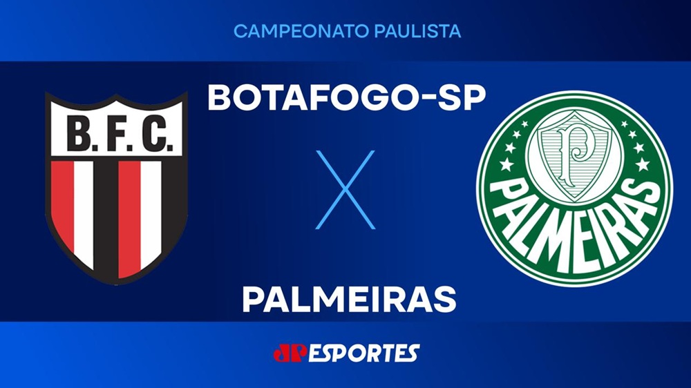 Botafogo-SP x Palmeiras: confira a transmissão da Jovem Pan ao vivo