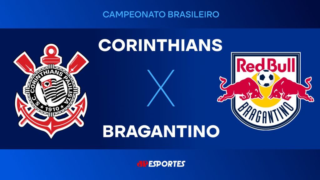 Corinthians x Bragantino: onde assistir ao vivo, horário e transmissão