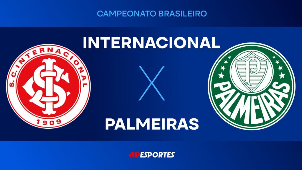 Internacional x Palmeiras: onde assistir ao vivo, horário e transmissão