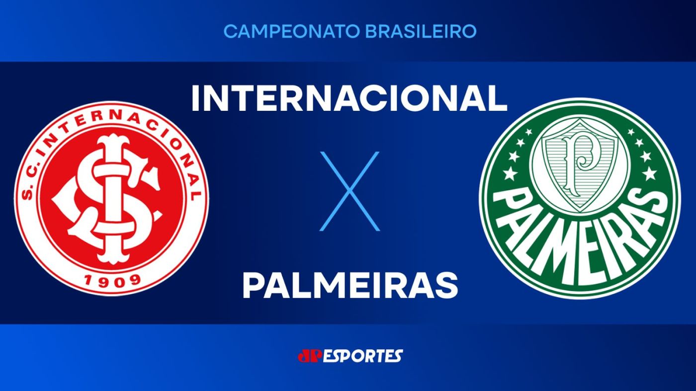 Internacional x Palmeiras: onde assistir ao vivo, horário e transmissão