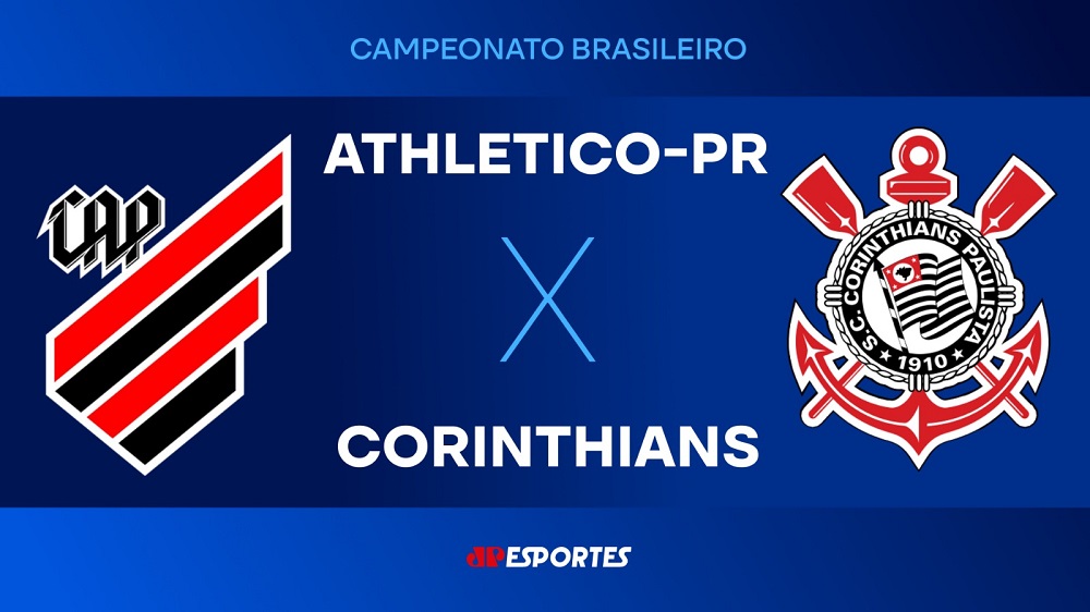 Athletico-PR x Corinthians: confira a transmissão da Jovem Pan ao vivo