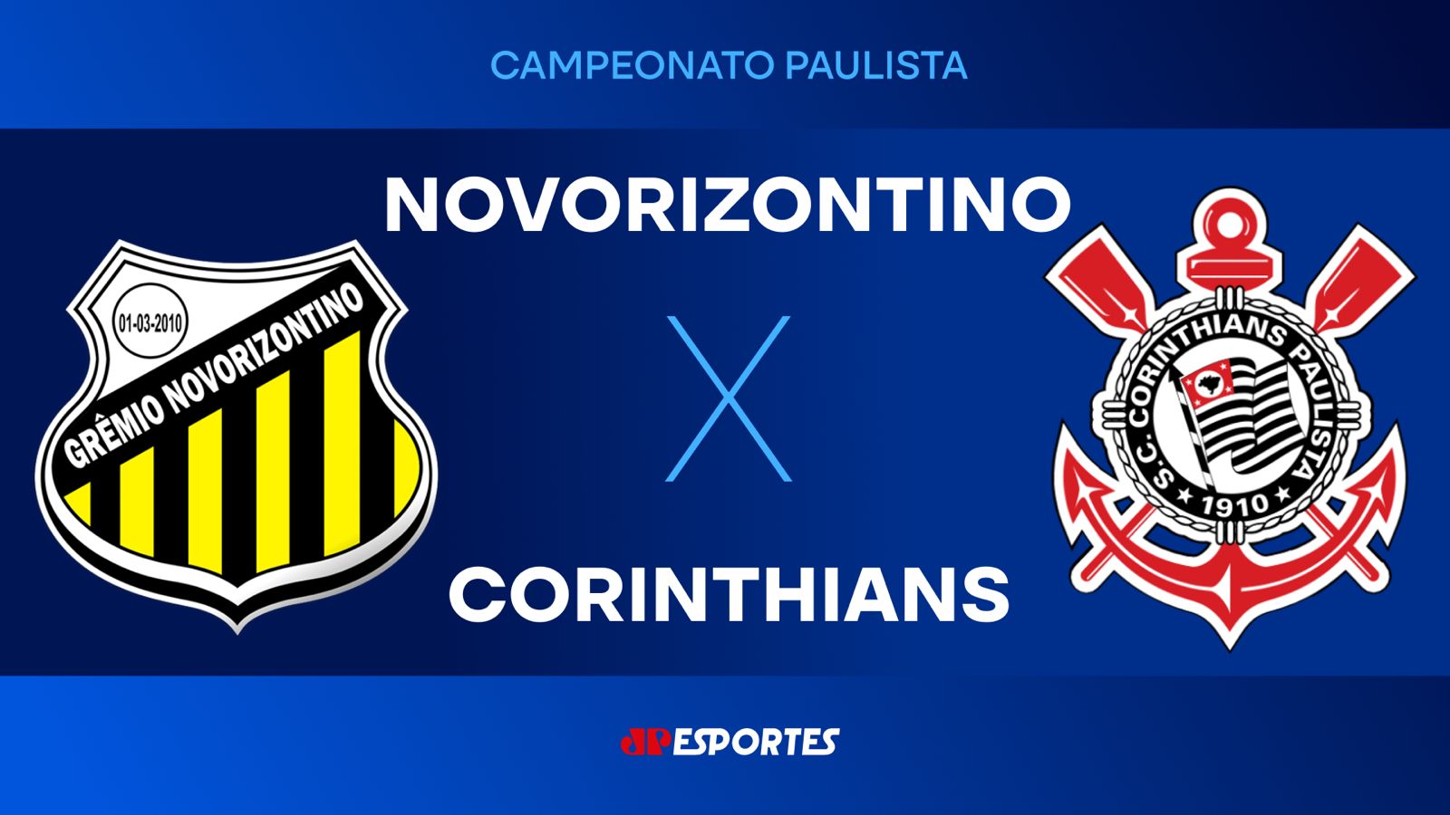 Novorizontino x Corinthians: confira a transmissão da Jovem Pan ao vivo