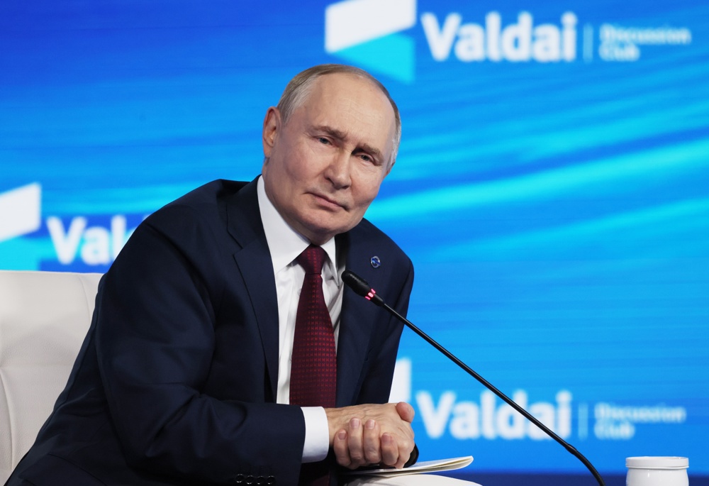 Putin chama aliados de Kiev de ‘porquinhos europeus’