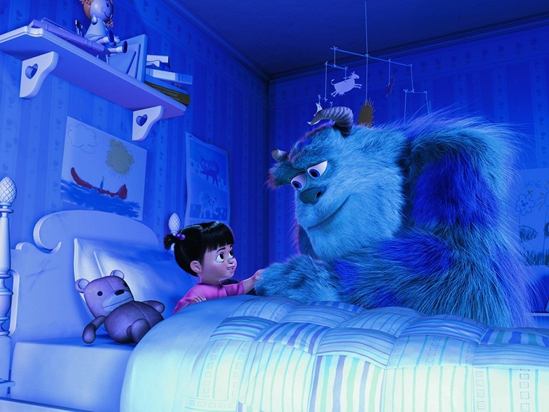 Pixar trabalha em novo ‘Monstros S.A.’