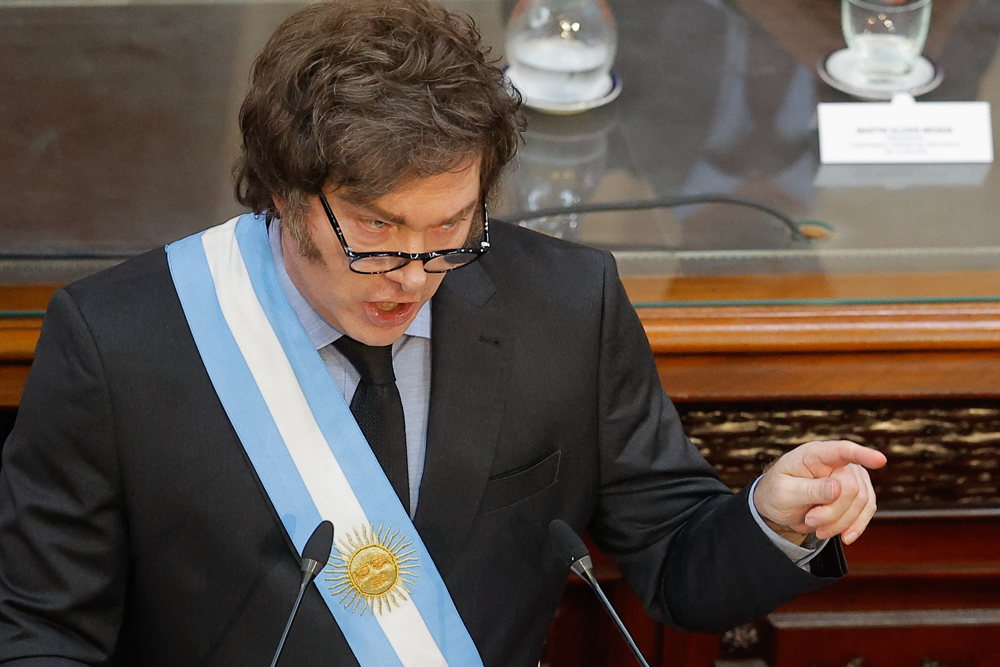 Argentina acompanha os EUA e formaliza saída da OMS