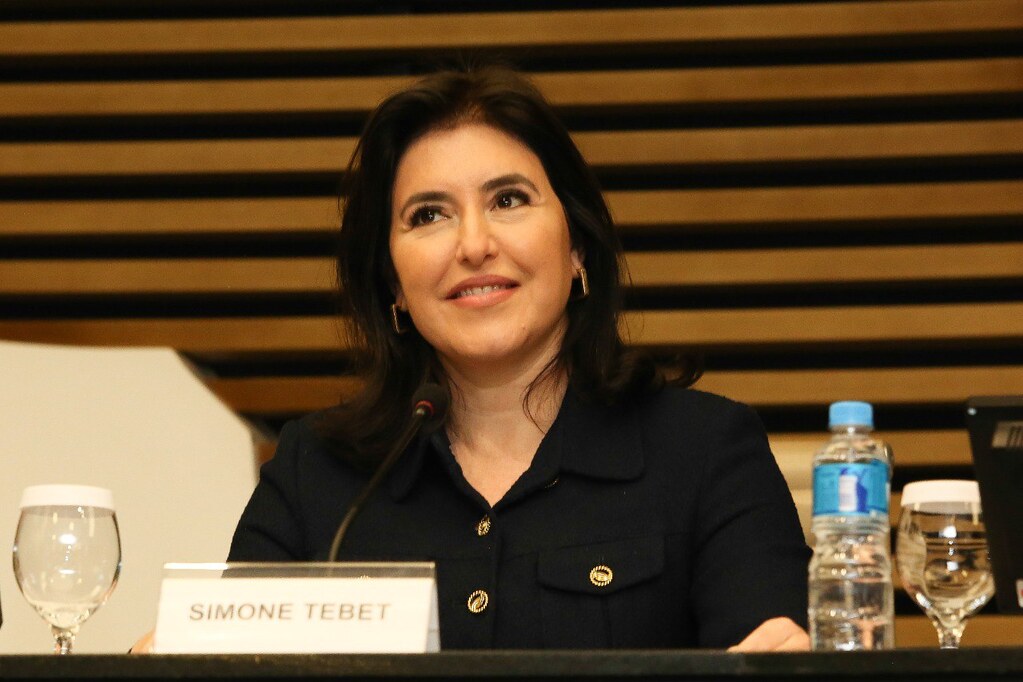 Tebet se filia ao PSB para concorrer ao senado por São Paulo