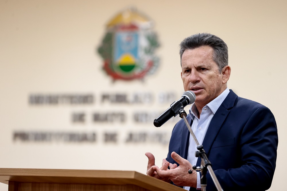 Mauro Mendes renuncia ao governo de Mato Grosso para disputar o Senado