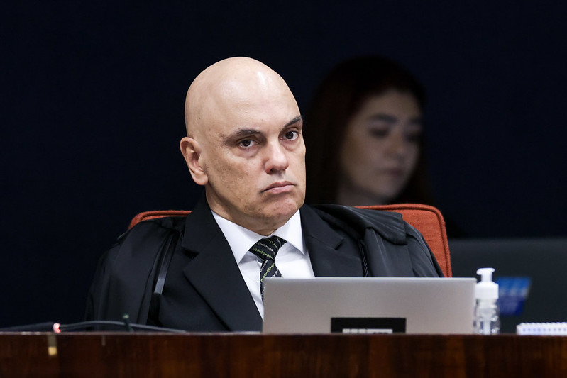 Julgamentos da Ação Penal 2668 - Núcleo 1 (Manhã) - 10/09/2025 Ministro Alexandre de Moraes. Julgamentos da Ação Penal 2668 - Núcleo 1 (Manhã). Foto: Rosinei Coutinho/STF