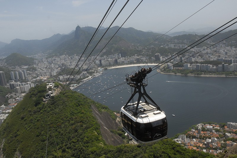 Justiça anula licença para instalação de tirolesa no Pão de Açúcar