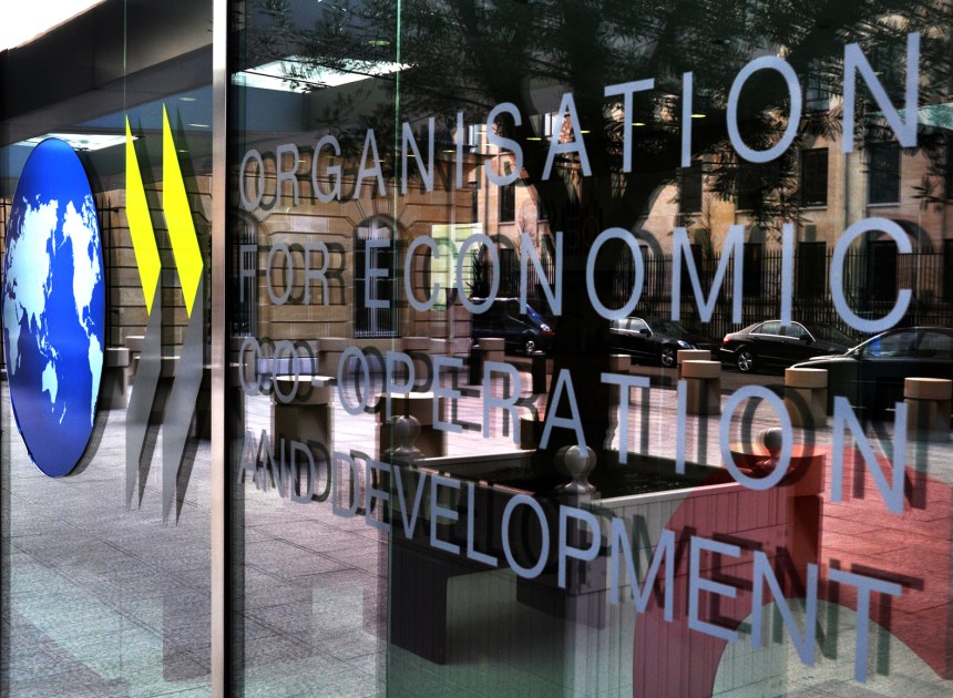 Entrada da OCDE