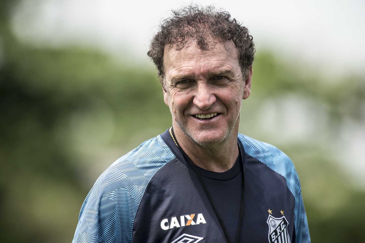 Após empate, Cuca admite haver possibilidade de Santos ser rebaixado
