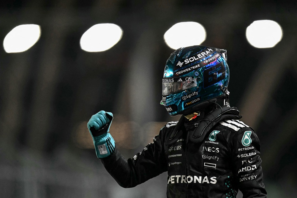 F1: George Russell vence GP da Austrália com dobradinha da Mercedes
