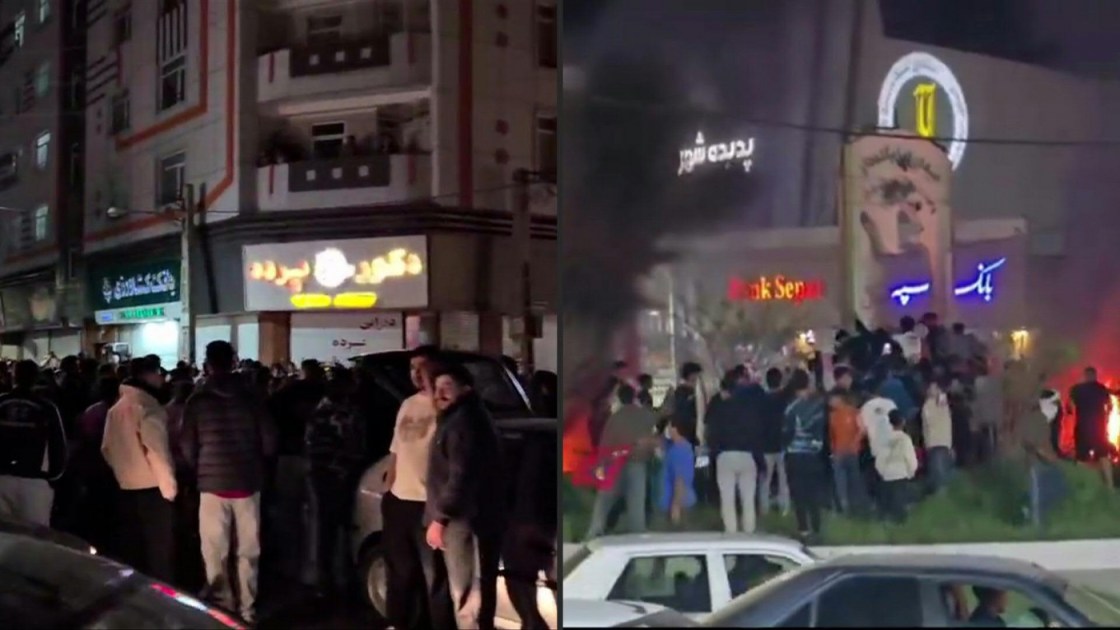 Iranianos comemoram morte de Ali Khamenei