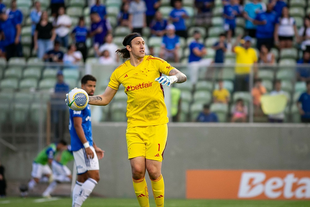 Cássio sofre grave lesão no joelho e deve ficar fora da temporada