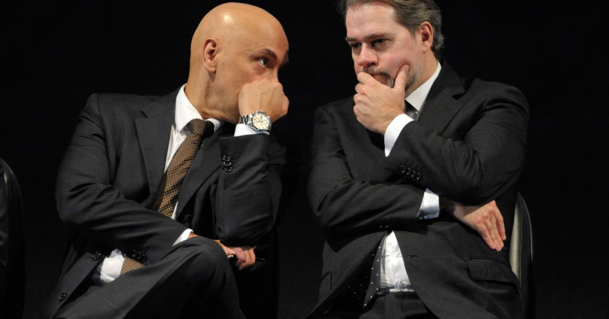 OAB-DF envia pedidos de impeachment de Moraes e Toffoli ao Senado