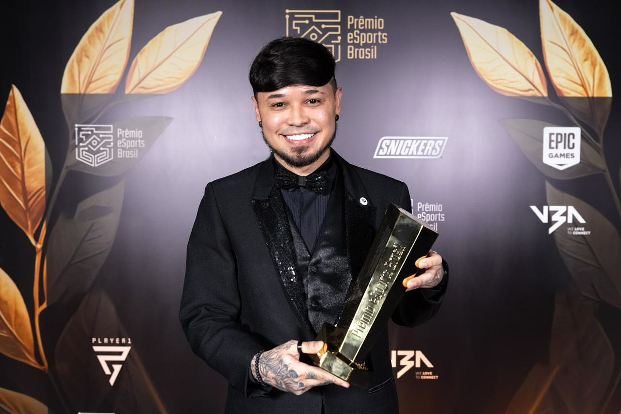 Campeão brasileiro de League of Legends é investigado por crimes sexuais