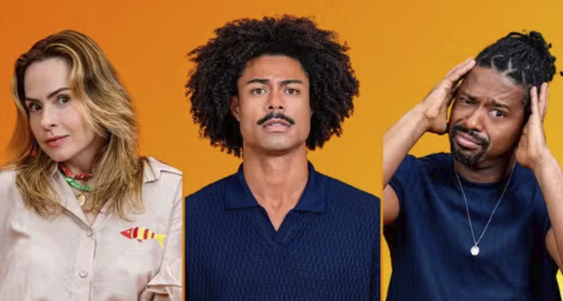Ana Paula Renault, Breno e Leandro estão no Paredão do ‘BBB 26’