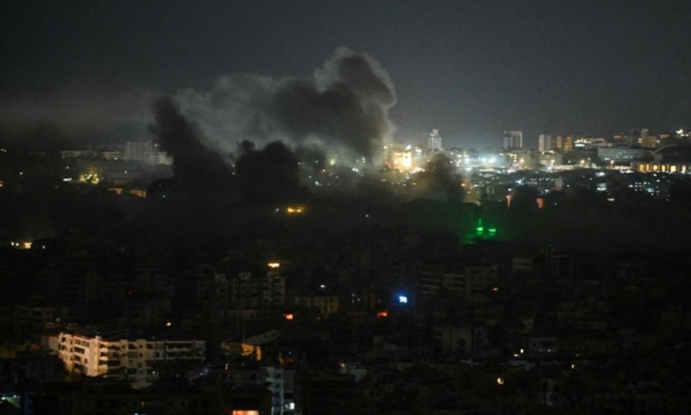 ataque em beirute