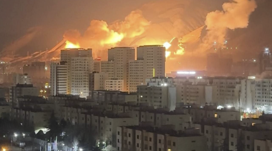 Israel ataca Teerã