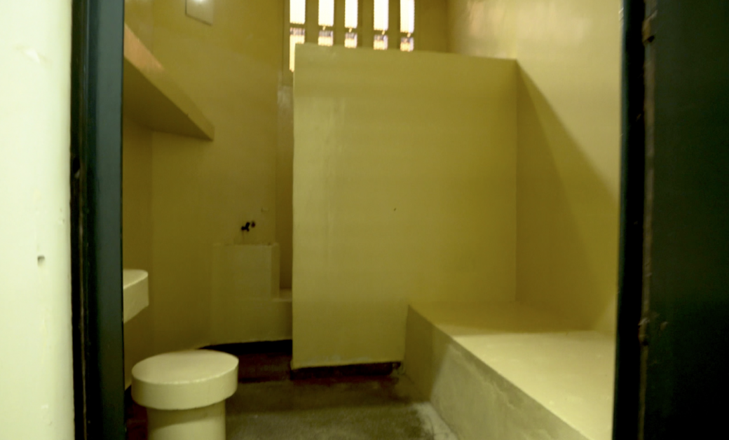 Cela na Penitenciária Federal de Brasília