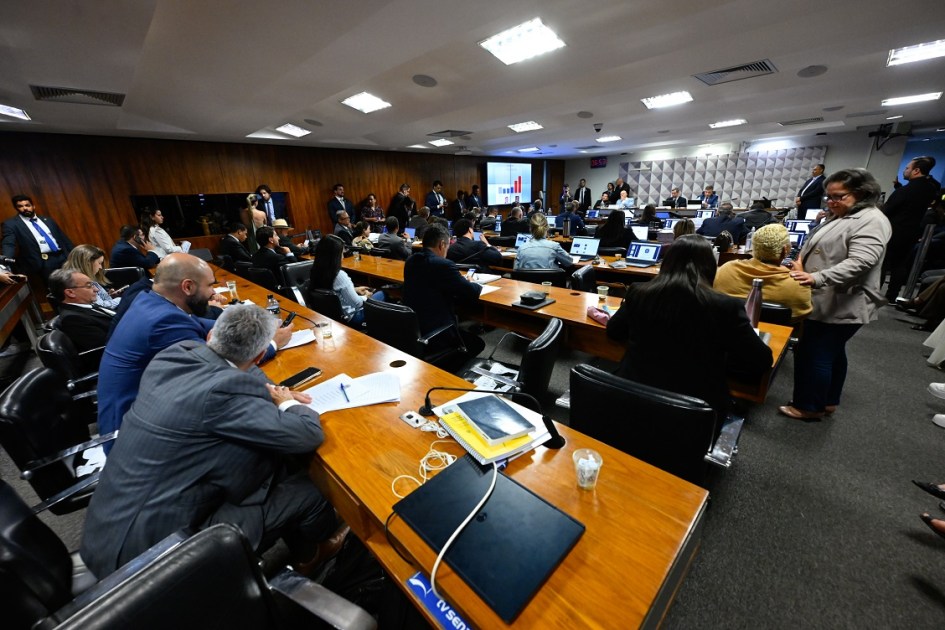 Votação do relatório final da CPMI do INSS