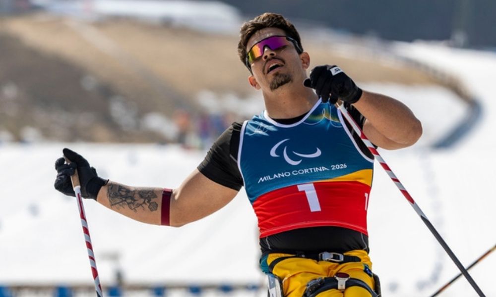 Cristian Ribera conquista 1ª medalha do Brasil na história das Paralimpíadas de Inverno