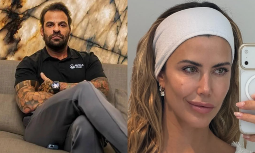 Fabiano Zettel, cunhado de Daniel Vorcaro, e Martha Graeff, ex-namorada do dono do Banco Master