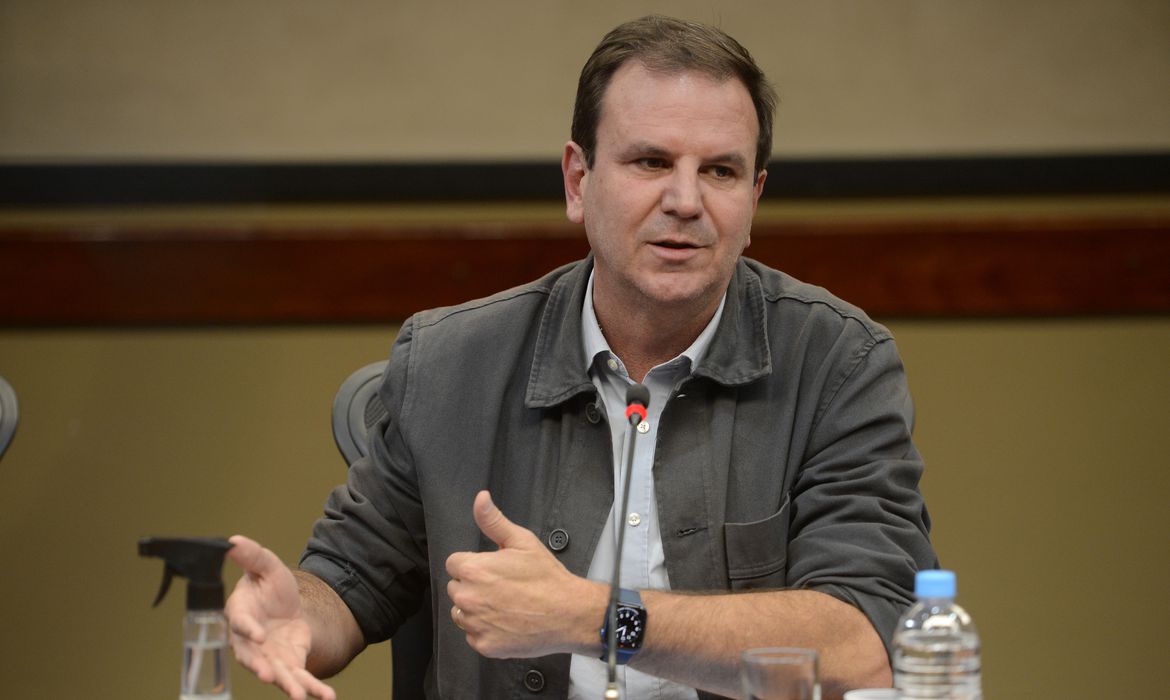 Pré-candidato, Eduardo Paes pede eleições diretas para governador do RJ