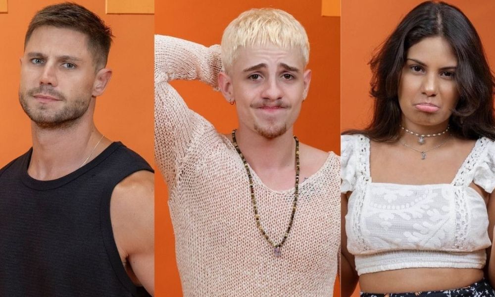 Gabriela, Jonas ou Juliano: Quem você quer que saia do BBB 26?