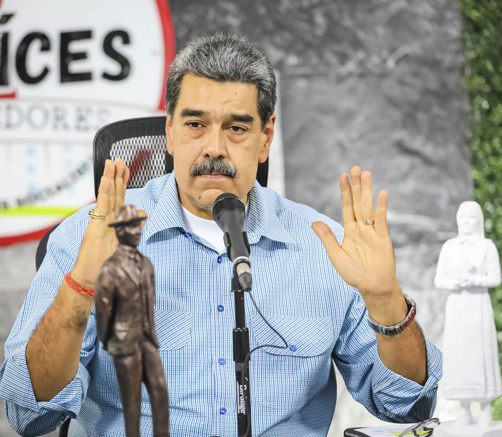 Juiz decide continuar com julgamento contra Maduro nos EUA