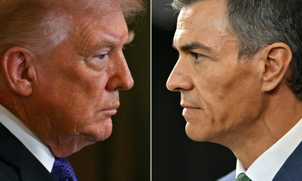Espanha acusa Trump de ‘jogar roleta russa’ com destino de milhões de pessoas
