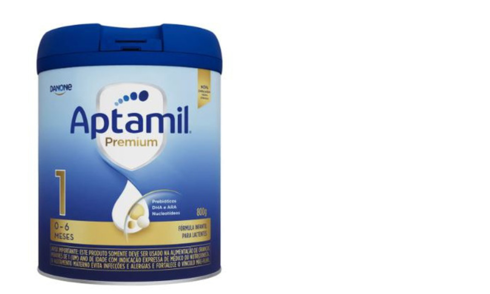 Anvisa proíbe venda de fórmula infantil da Danone após encontrar toxina