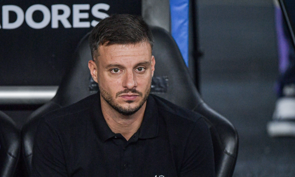Botafogo demite o técnico argentino Martín Anselmi