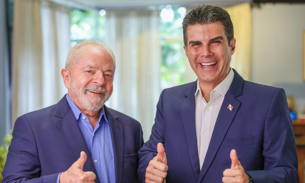 Lula e Helder Barbalho