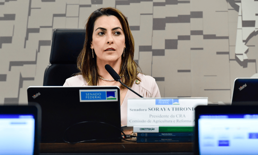 Justiça condena Soraya Thronicke por falsa acusação de estupro contra vice de Flávio