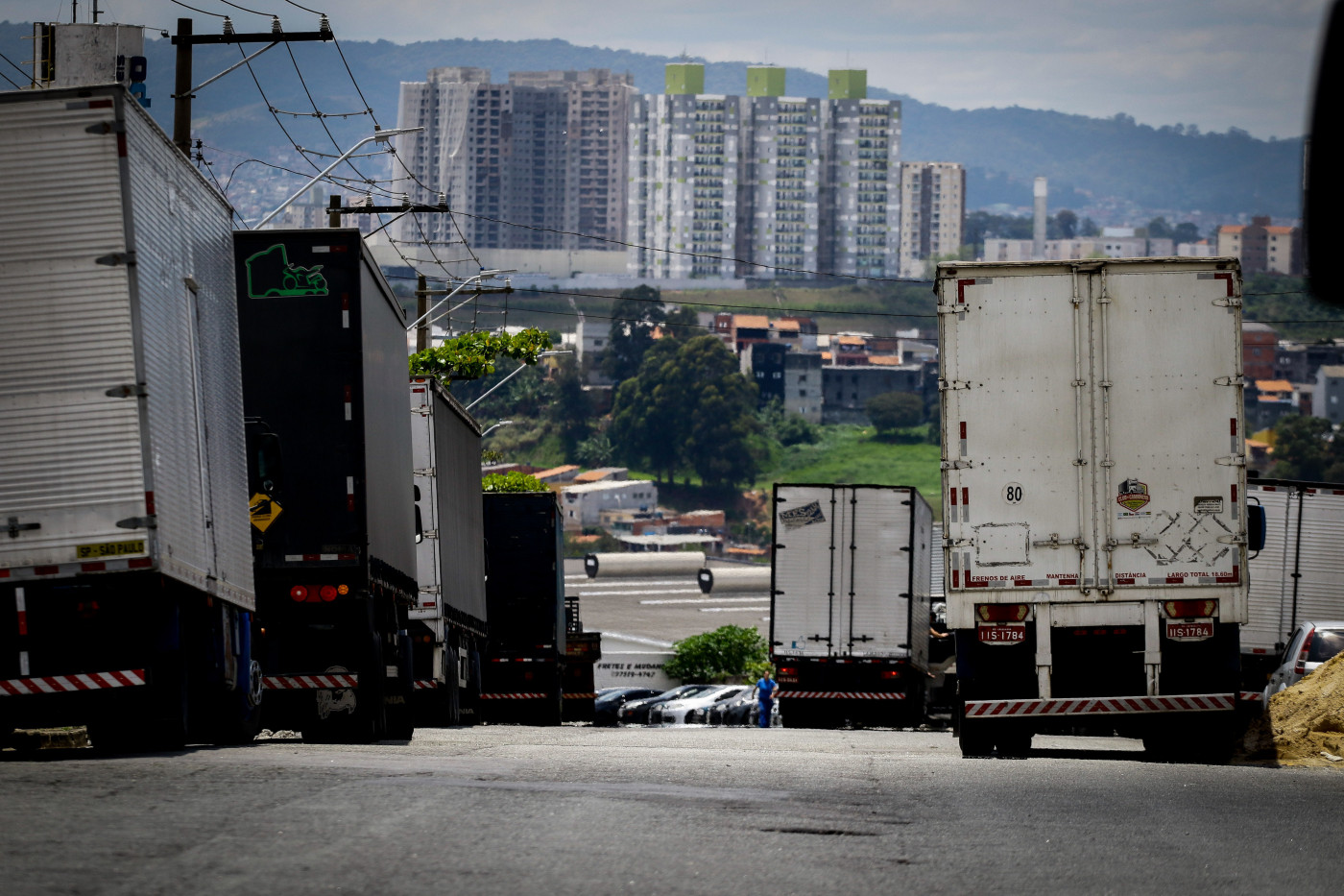 Caminhoneiros ameaçam greve caso Alcolumbre não paute MP do frete