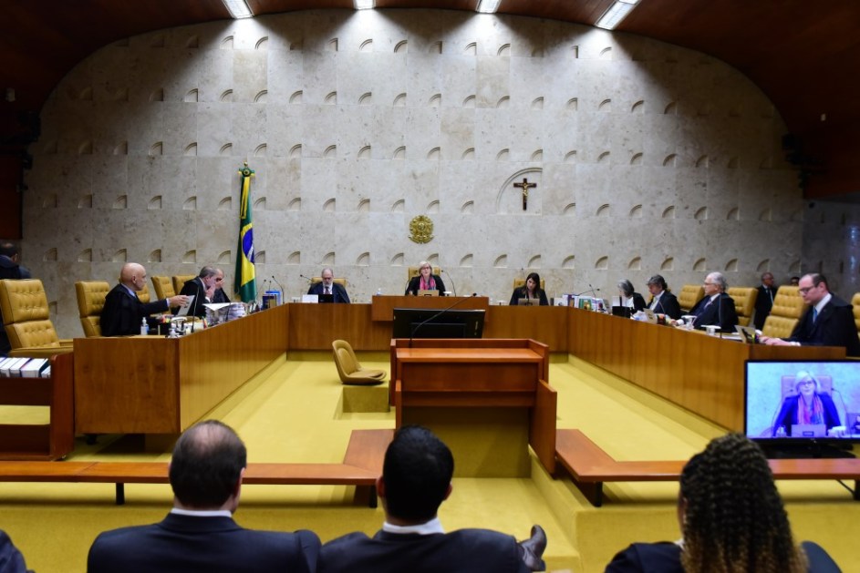 Ministros do Supremo Tribunal Federal (STF) retomam o julgamento do marco temporal