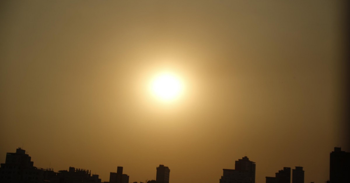 Onda de calor começa neste sábado no Brasil; veja regiões afetadas e até quando vai o alerta