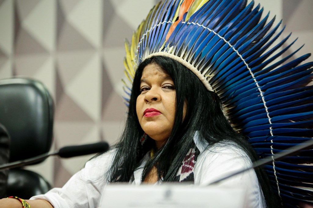 Sonia Guajajara é internada em UTI em SP após mal-estar