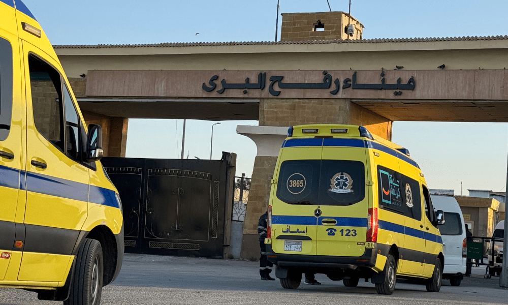 Israel reabre parcialmente passagem de Rafah, entre Gaza e Egito