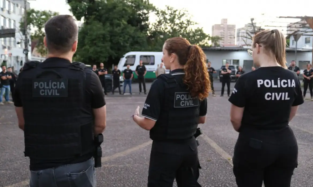 Porto Alegre (RS), 06/03/2026 - A Polícia Civil, por meio da Divisão de Proteção e Atendimento à Mulher do Departamento de Proteção a Grupos Vulneráveis, participou nesta quarta-feira (04/03) da Operação Mulher Segura 2026. Foto: PCRS/Divulgação