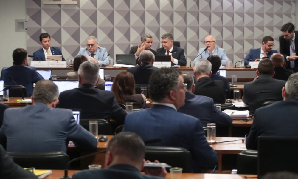 Reunião da CPMI do INSS Fonte: Agência Câmara de Notícias