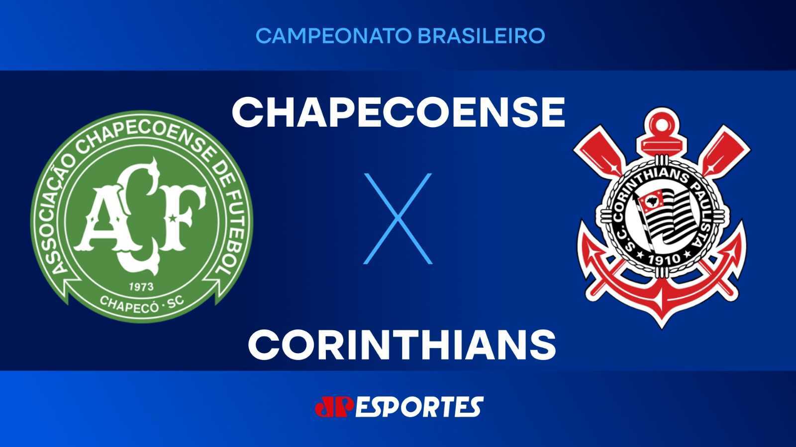 Chapecoense x Corinthians: onde assistir ao vivo, horário e transmissão