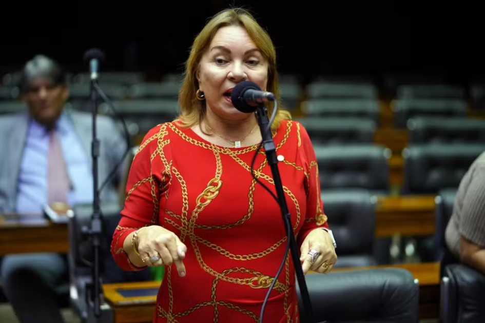 Deputada Gorete Pereira