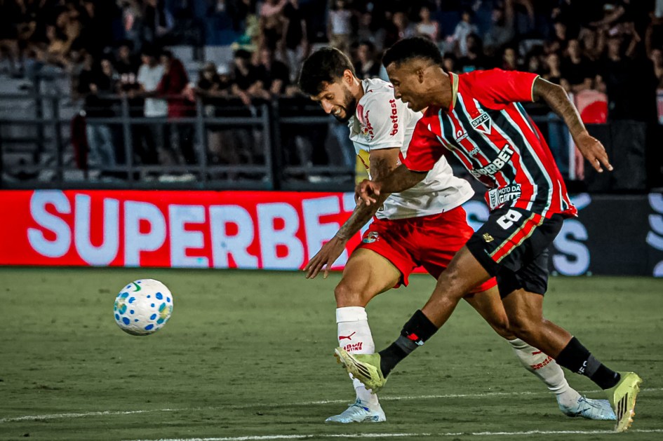 São Paulo x Red Bull Bragantino pelo Brasileirão 2026
