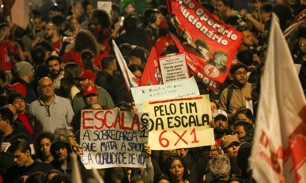 72 milhões não trabalham, e a gente discutindo escala 6×1!