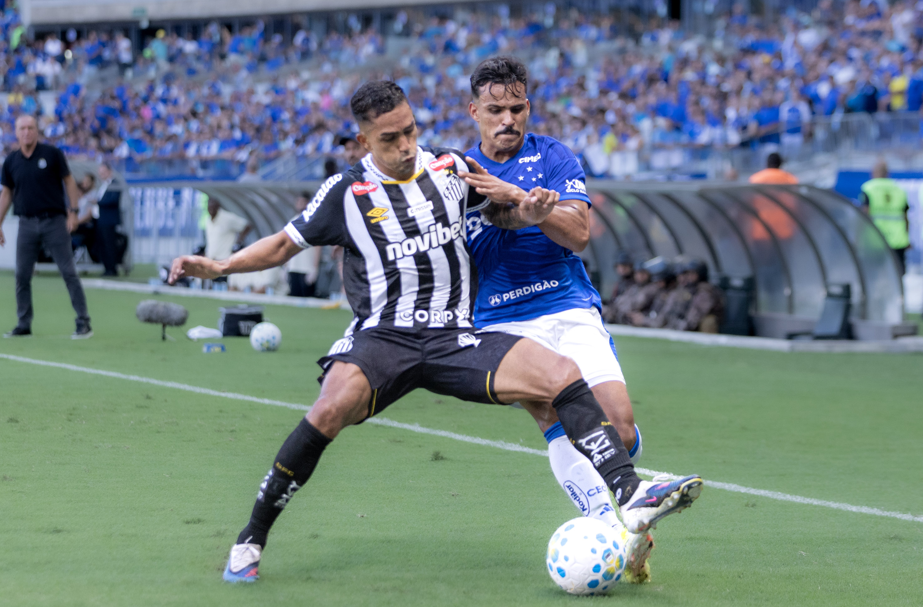 Santos empata sem gols com o lanterna Cruzeiro no Mineirão