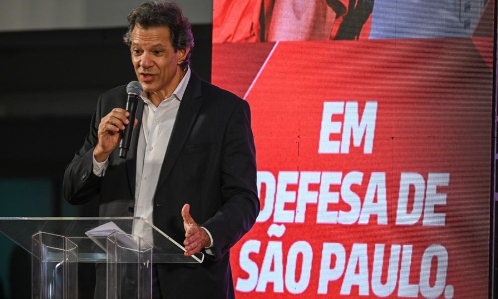 Haddad anuncia pré-candidatura ao governo de São Paulo