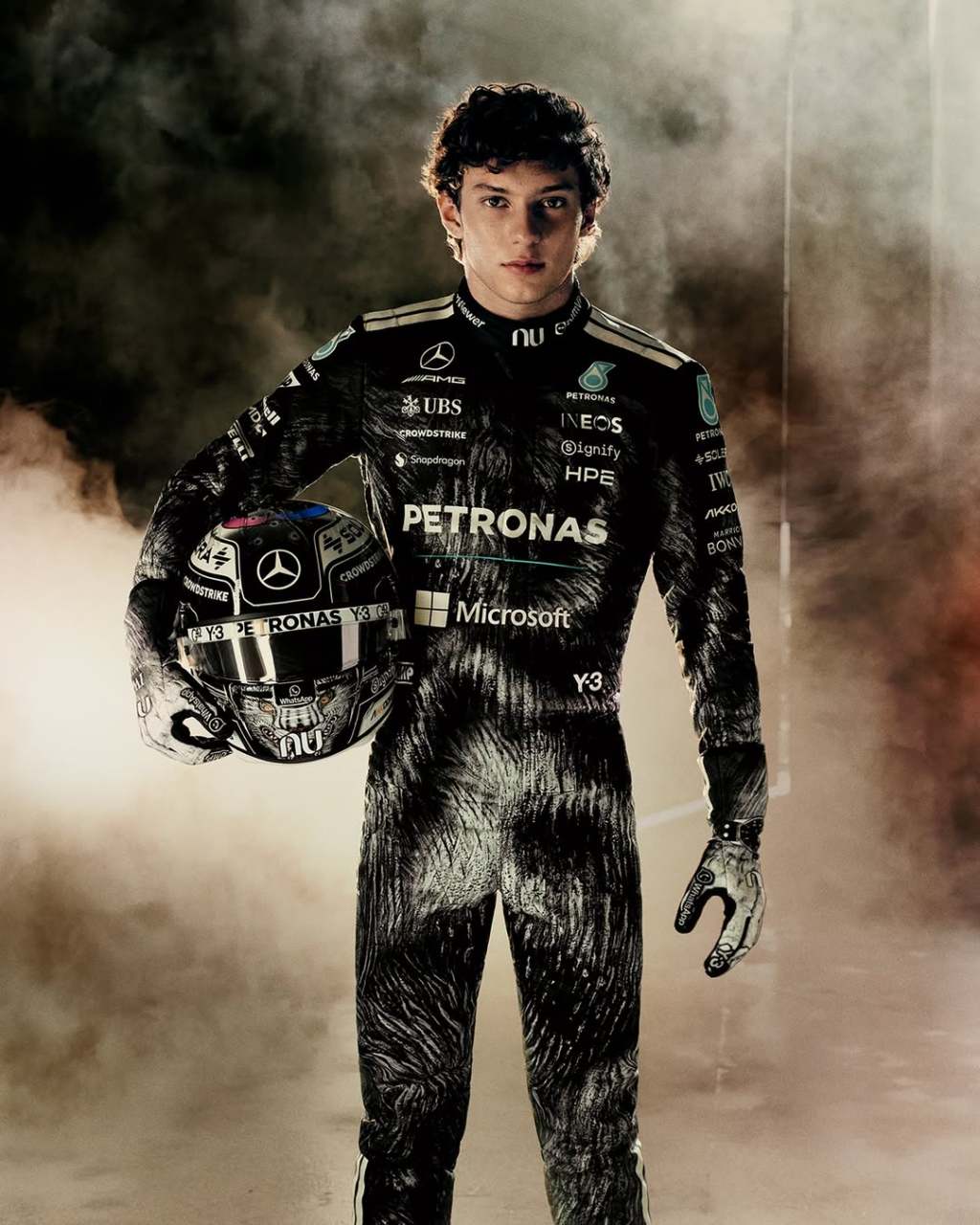 Fórmula 1: Antonelli vence GP do Japão e assume a liderança