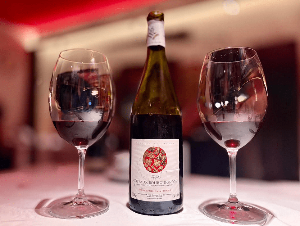 Os vinhos de entrada da Borgonha